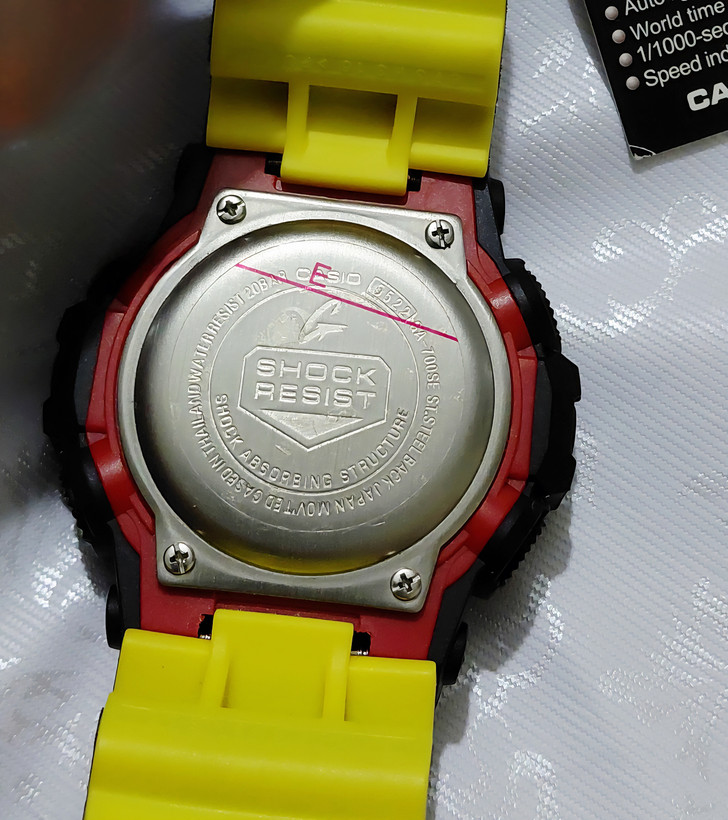 ساعت مچی کاسیو جیشاک "GA 700s"