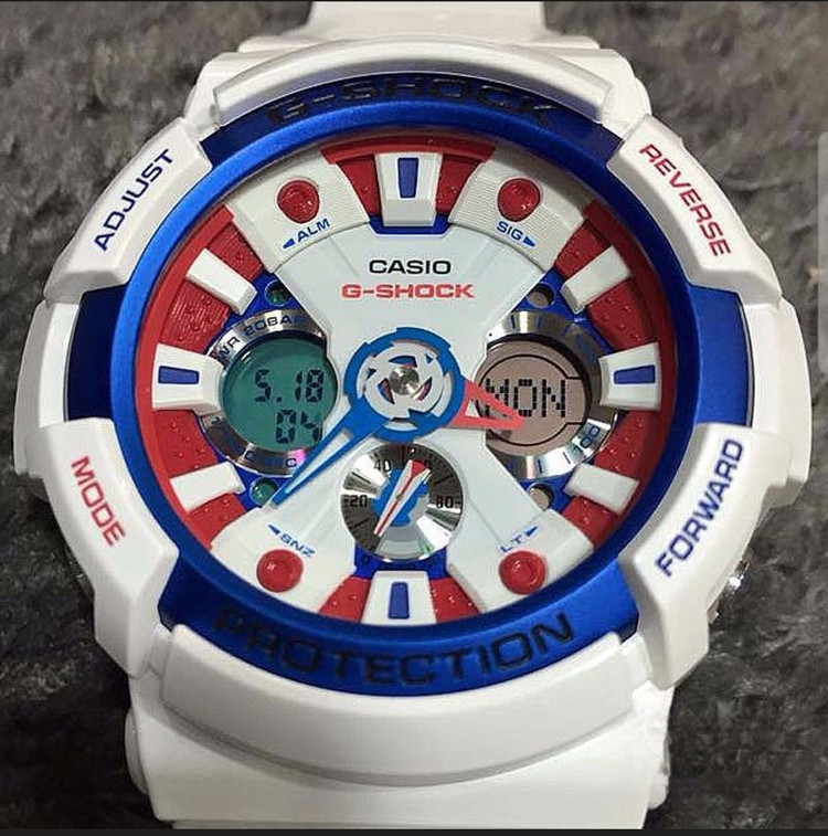 ساعت مچی کاسیو جیشاک " GA 120 "
