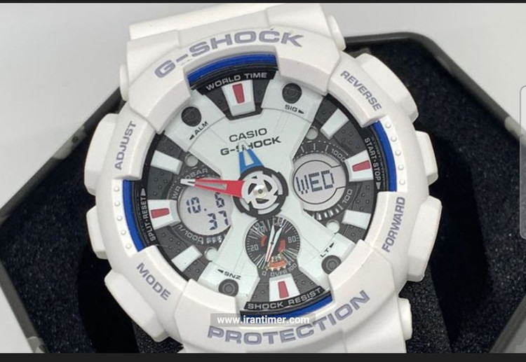 ساعت مچی کاسیو جیشاک " GA 120 "