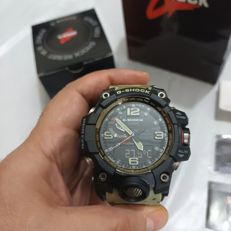 ساعت مچی کاسیو جیشاک " GWG 1000 "