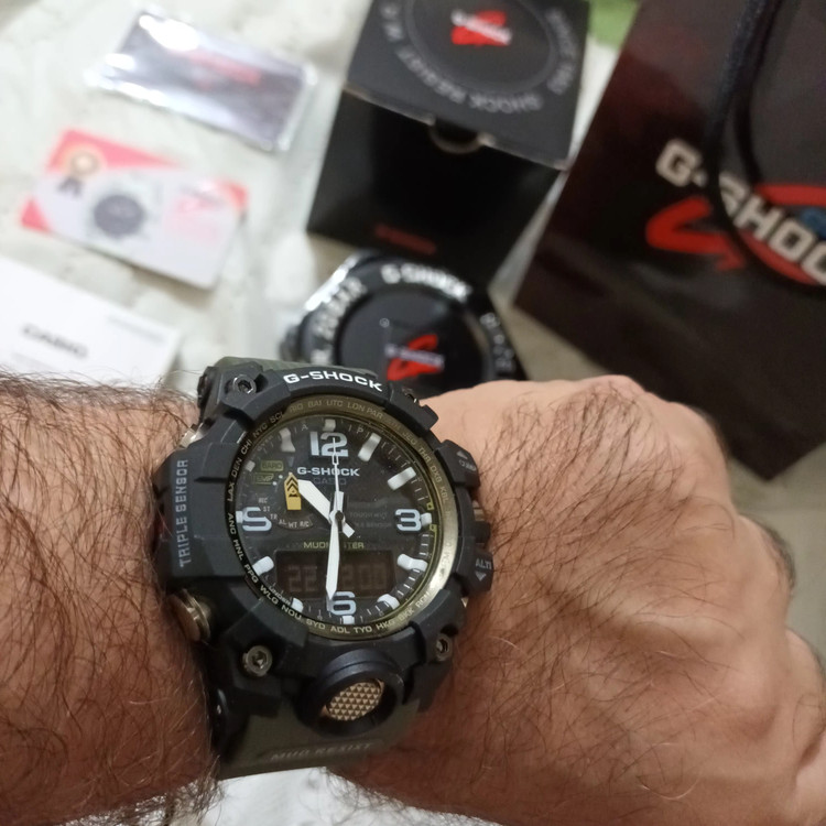 ساعت مچی کاسیو جیشاک " GWG 1000 "