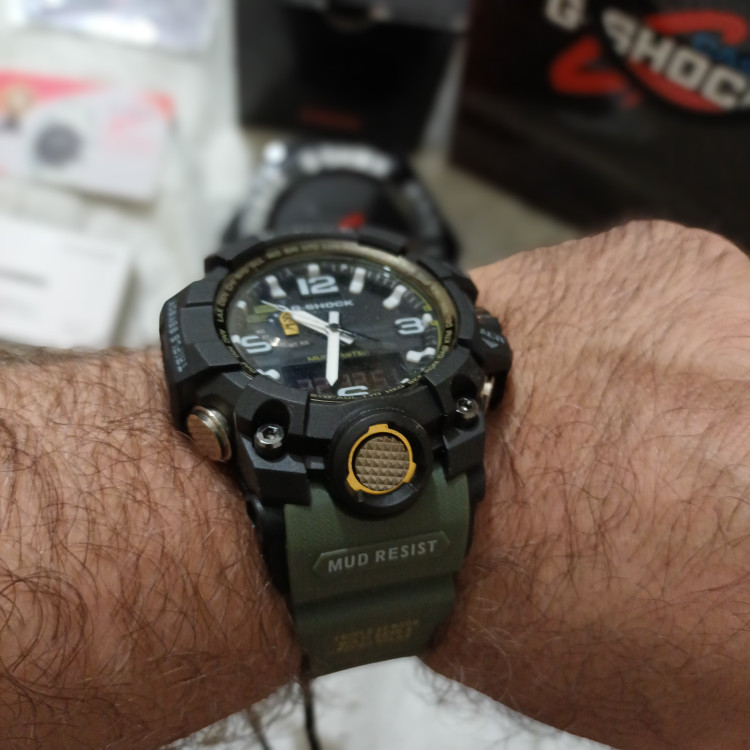 ساعت مچی کاسیو جیشاک " GWG 1000 "