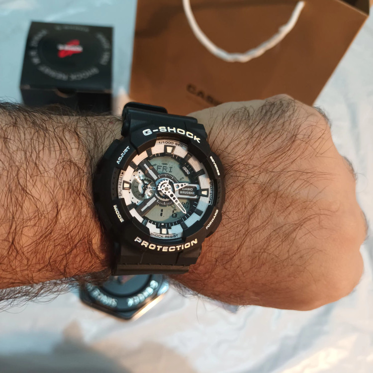 ساعت مچی مردانه کاسیو جیشاک " 110 GA "