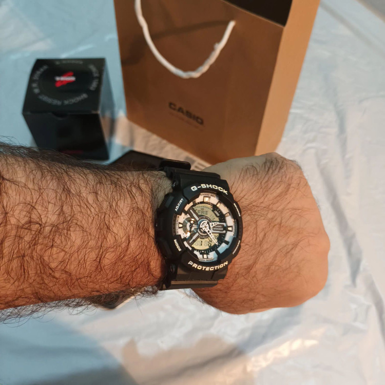 ساعت مچی مردانه کاسیو جیشاک " 110 GA "
