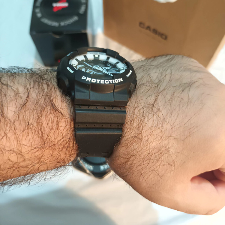 ساعت مچی مردانه کاسیو جیشاک " 110 GA "