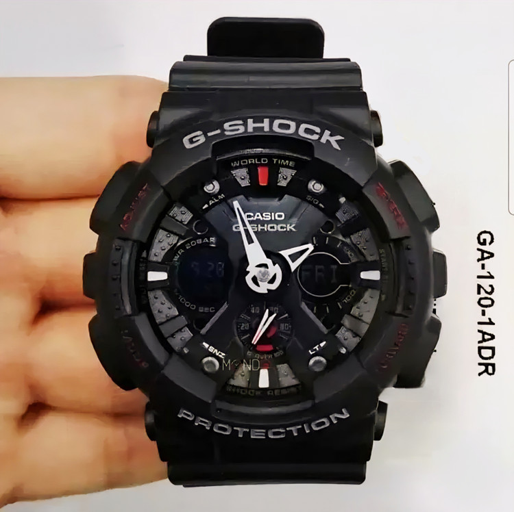 ساعت مچی مردانه کاسیو جیشاک "GA 120a"