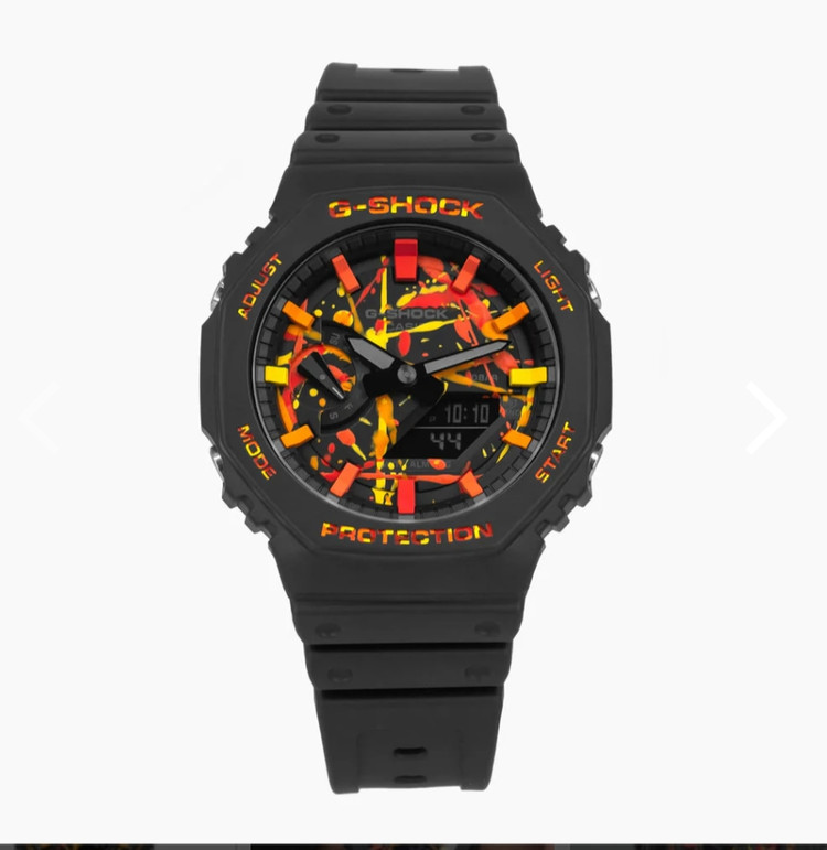 ساعت مچی مردانه کاسیو جیشاک " GA 2100 "