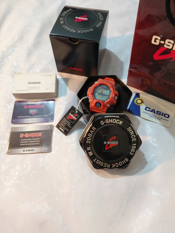 ساعت مچی مردانه کاسیو جیشاک " GA 9400 " رنجمن