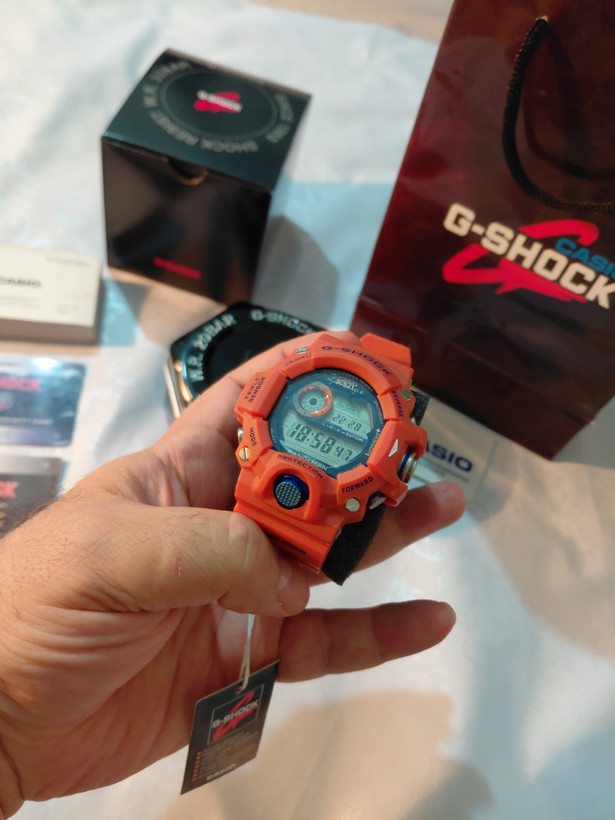 ساعت مچی مردانه کاسیو جیشاک " GA 9400 " رنجمن