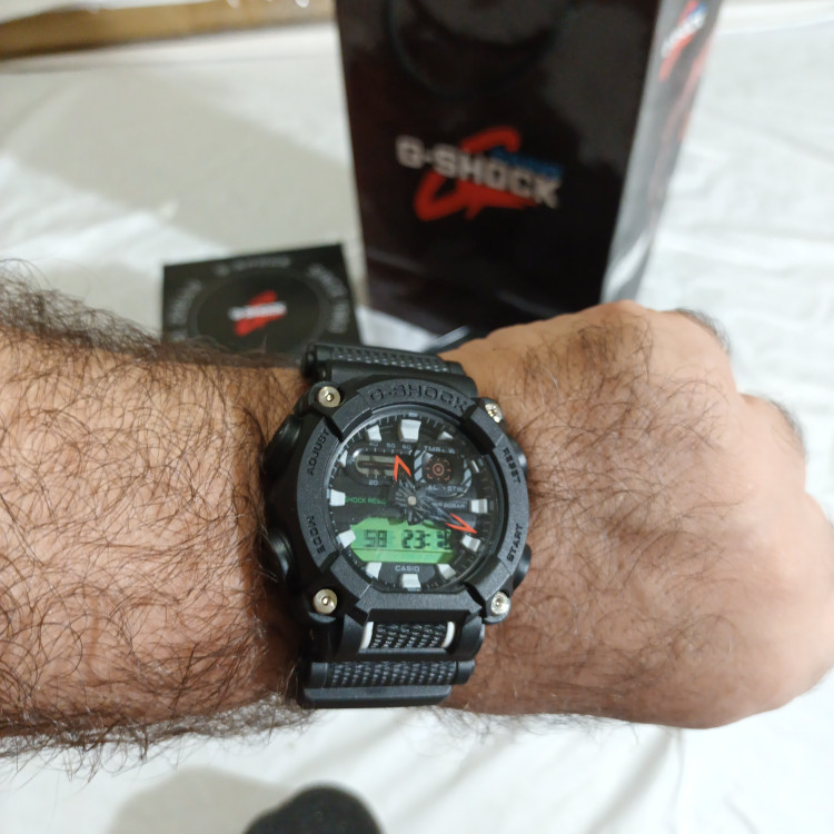 ساعت مچی مردانه کاسیو جیشاک "GA 900"