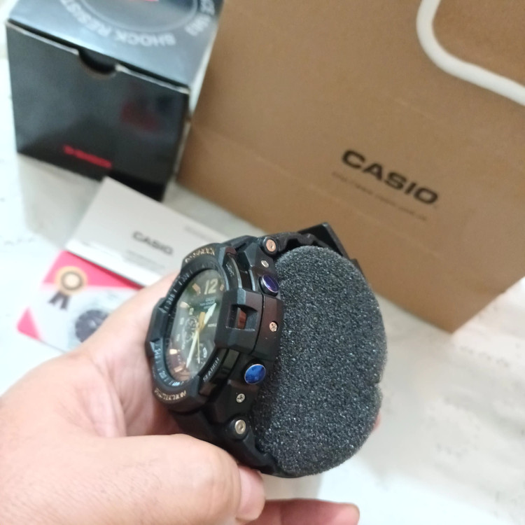 ساعت مچی خلبانی کاسیو جیشاک "GA 1100"با امکانات حرفه ای