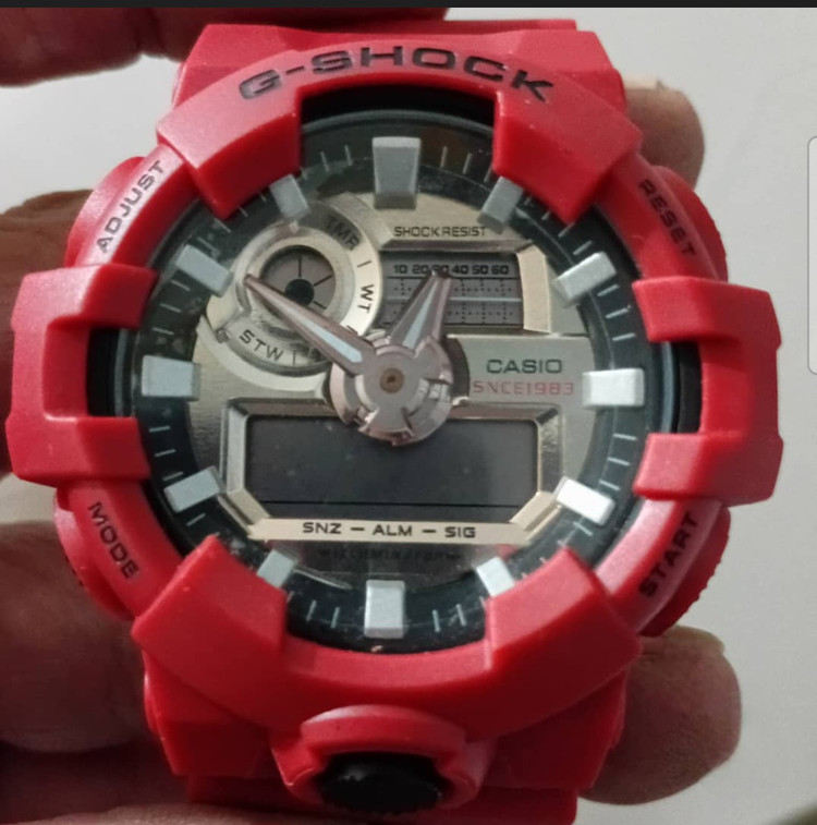 ساعت مچی مردانه کاسیو جیشاک " GA 5735c "