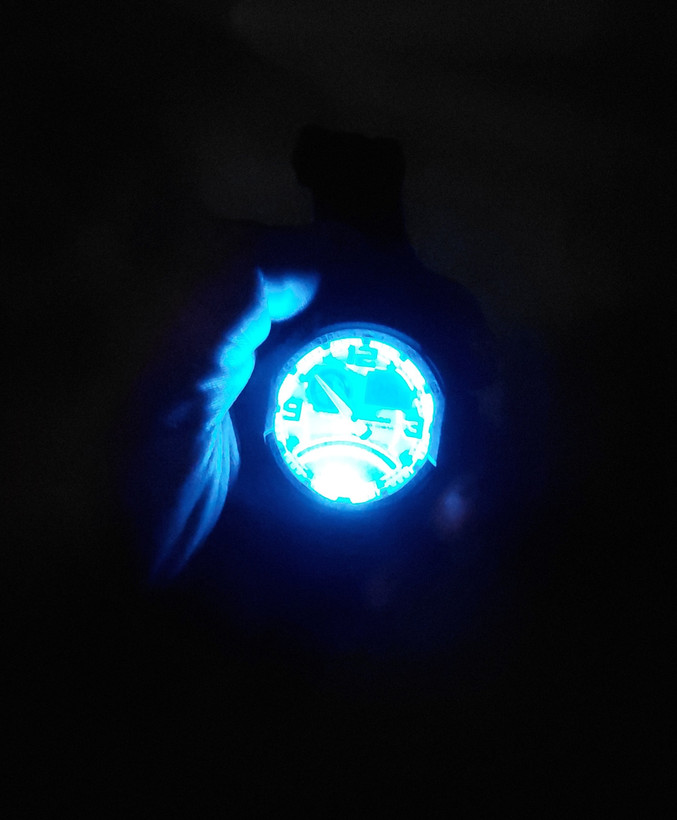 ساعت کاسیو جیشاک خلبانی Gravity master مدل "GA 1100" زرد