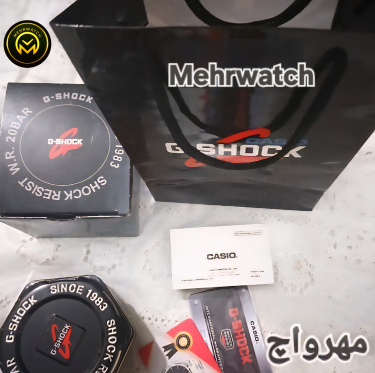 ساعت مچی مردانه کاسیو جیشاک "GWG 2000"