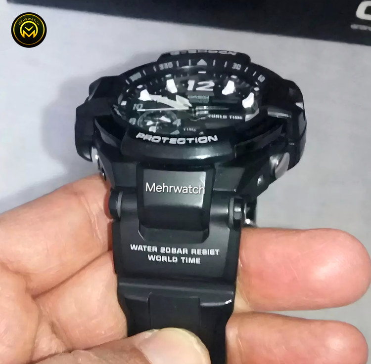 ساعت کاسیو جیشاک خلبانی Gravity master مدل "GA 1100" مشکی