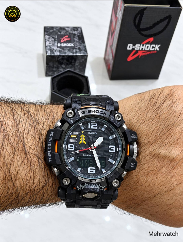 ساعت مچی مردانه کاسیو جیشاک "GWG 2000 "mudmaster