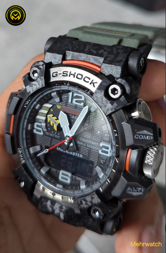 ساعت مچی مردانه کاسیو جیشاک "GWG 2000 "mudmaster