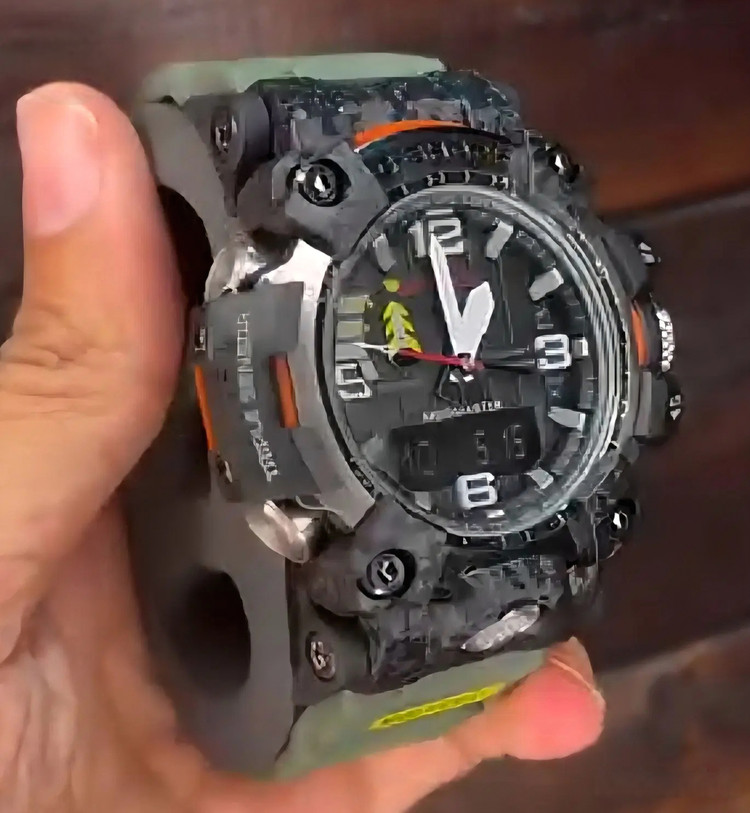 ساعت مچی مردانه کاسیو جیشاک "GWG 2000 "mudmaster