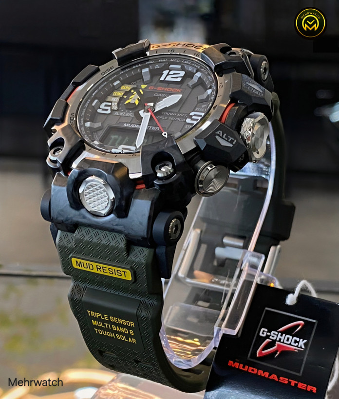 ساعت مچی مردانه کاسیو جیشاک "GWG 2000 "mudmaster
