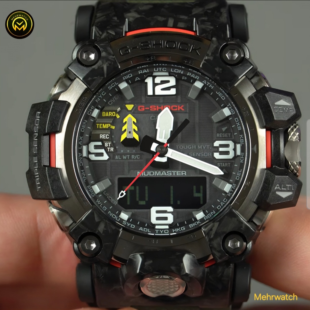ساعت مچی مردانه کاسیو جیشاک  "GWG 2000  "mudmaster