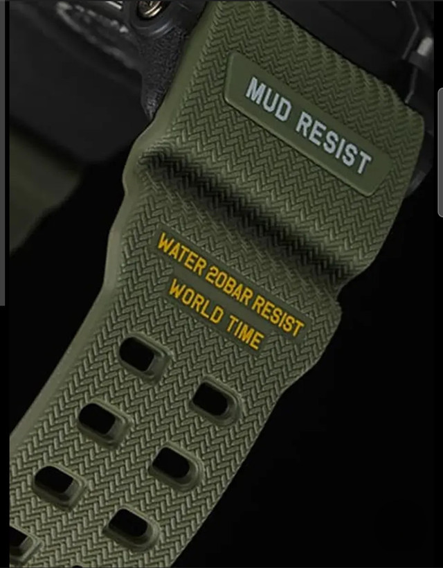ساعت مچی مردانه کاسیو جیشاک "GWG 2000 "mudmaster