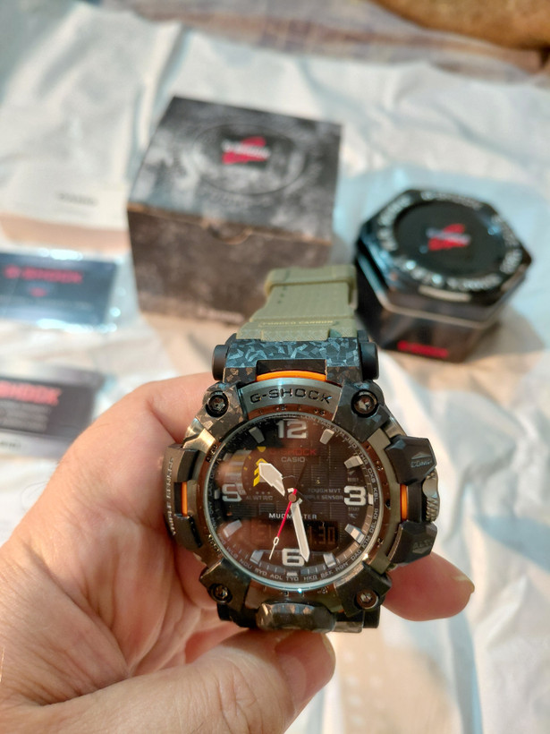 ساعت مچی مردانه کاسیو جیشاک "GWG 2000 "mudmaster