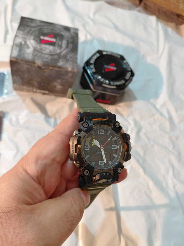 ساعت مچی مردانه کاسیو جیشاک "GWG 2000 "mudmaster