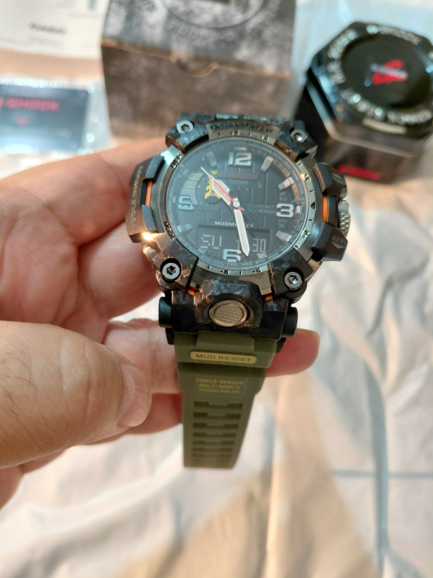 ساعت مچی مردانه کاسیو جیشاک "GWG 2000 "mudmaster