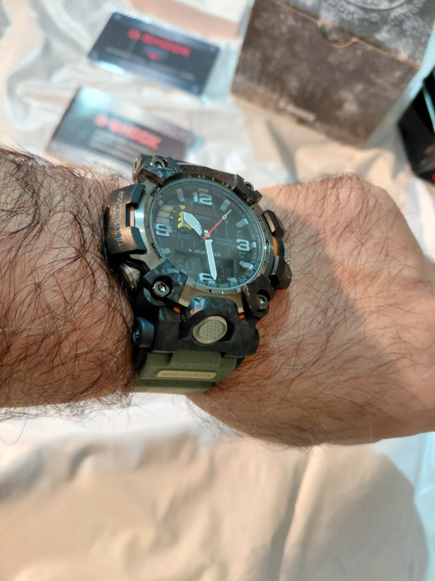 ساعت مچی مردانه کاسیو جیشاک "GWG 2000 "mudmaster