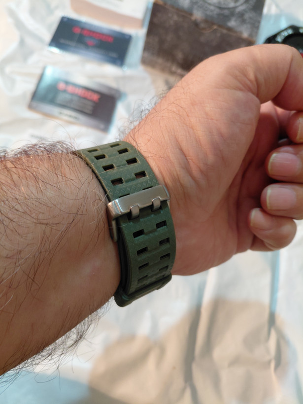 ساعت مچی مردانه کاسیو جیشاک "GWG 2000 "mudmaster
