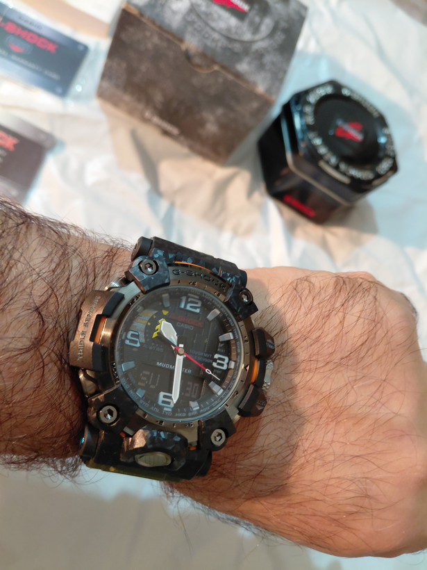 ساعت مچی مردانه کاسیو جیشاک "GWG 2000 "mudmaster