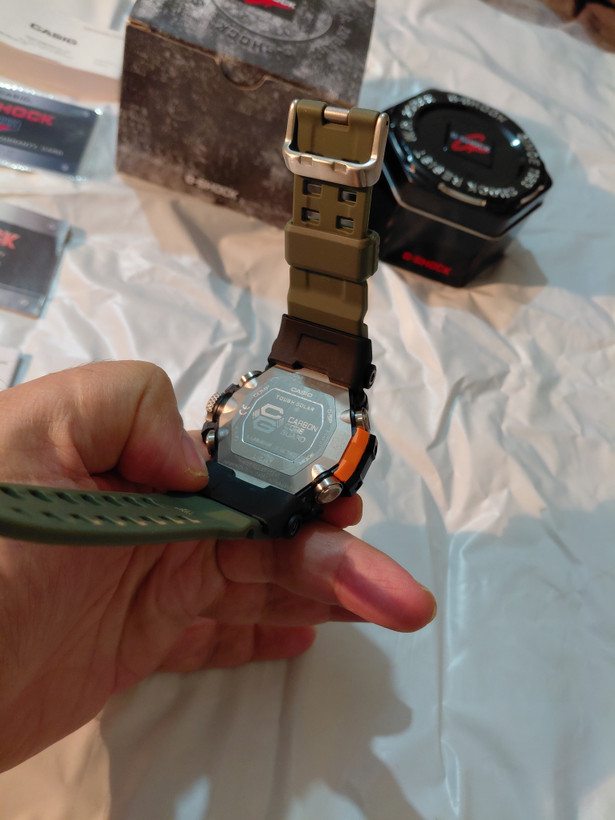ساعت مچی مردانه کاسیو جیشاک "GWG 2000 "mudmaster