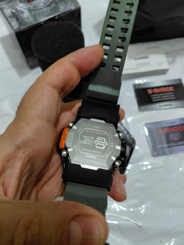 ساعت مچی مردانه کاسیو جیشاک "GWG 2000 "mudmaster