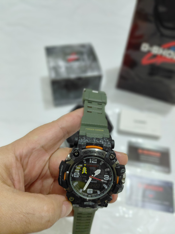 ساعت مچی مردانه کاسیو جیشاک "GWG 2000 "mudmaster