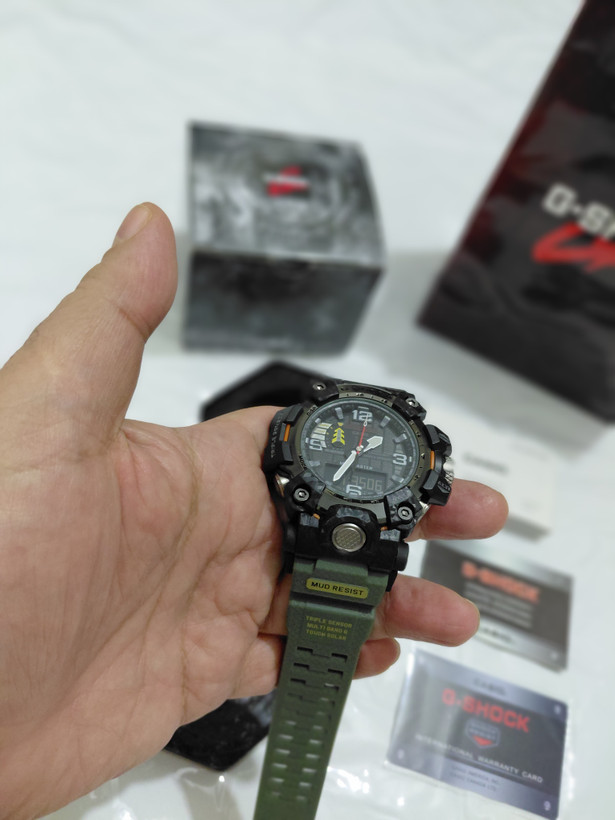 ساعت مچی مردانه کاسیو جیشاک "GWG 2000 "mudmaster